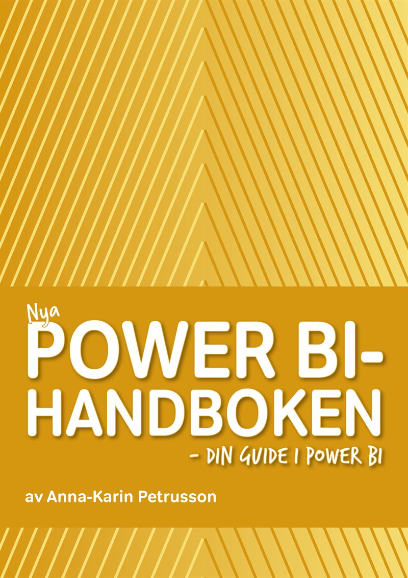 Nya Power BI-handboken - din guide i Power BI