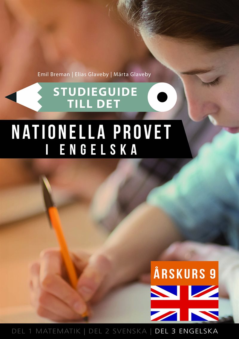 Studieguide till det nationella provet i Engelska årskurs 9