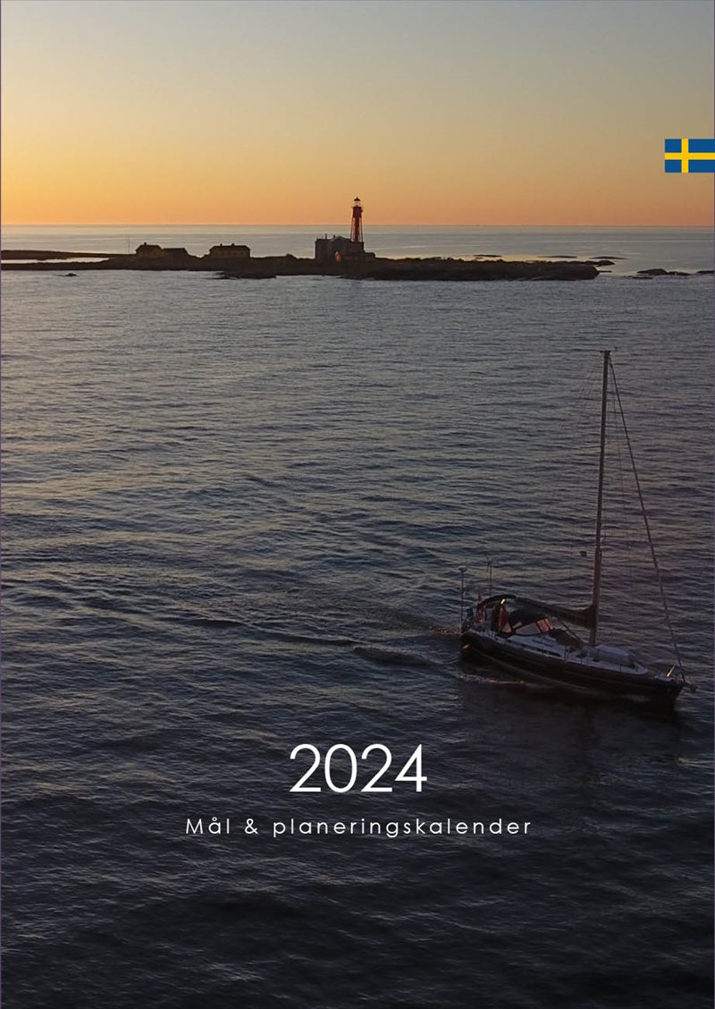 2024 mål & planeringskalender (bordskalender)