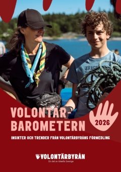 Volontärbarometern : insikter och trender från Volontärbyråns förmedling 2026