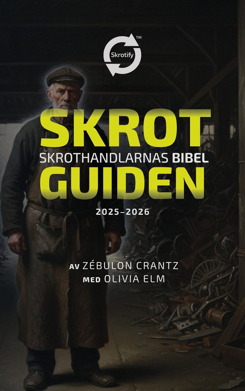 Skrotguiden : Skrothandlarnas Bibel