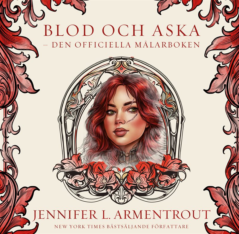 Blod och aska : den officiella målarboken