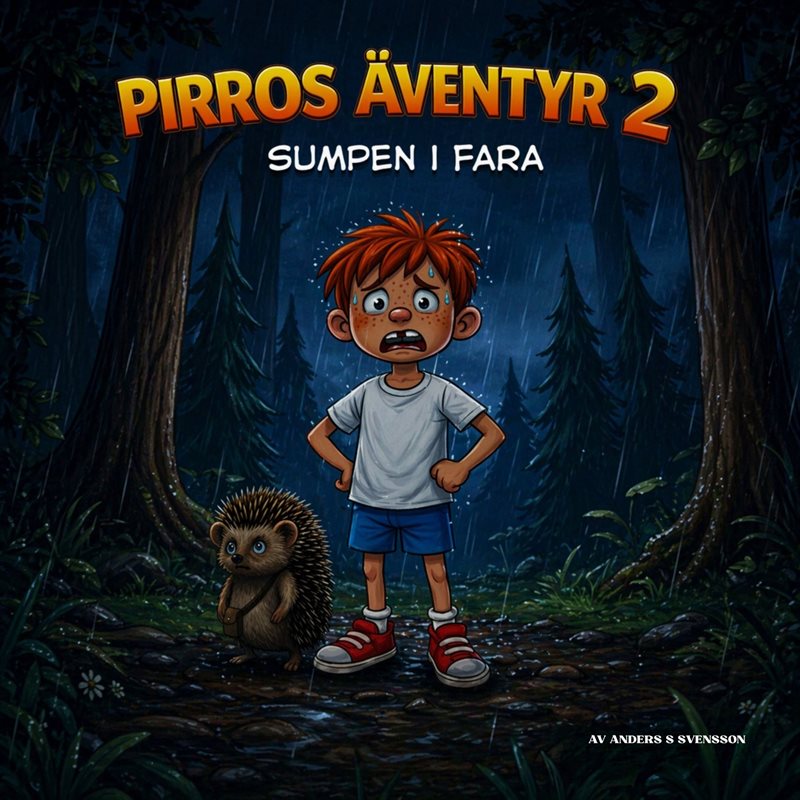 Pirros äventyr 2 : Sumpen i fara
