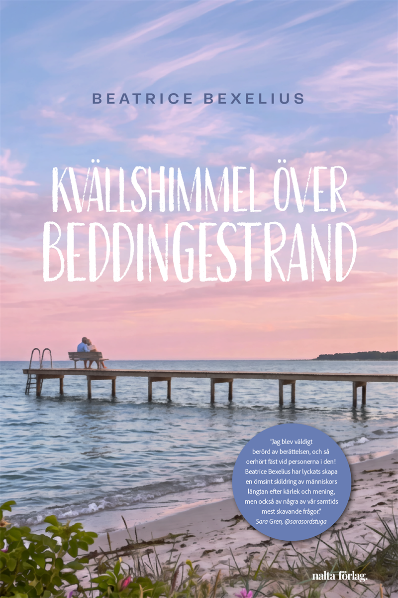 Kvällshimmel över Beddingestrand