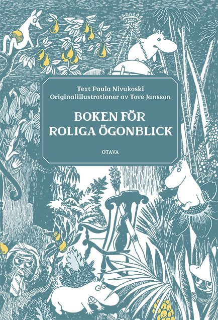 Mumin Boken för roliga ögonblick