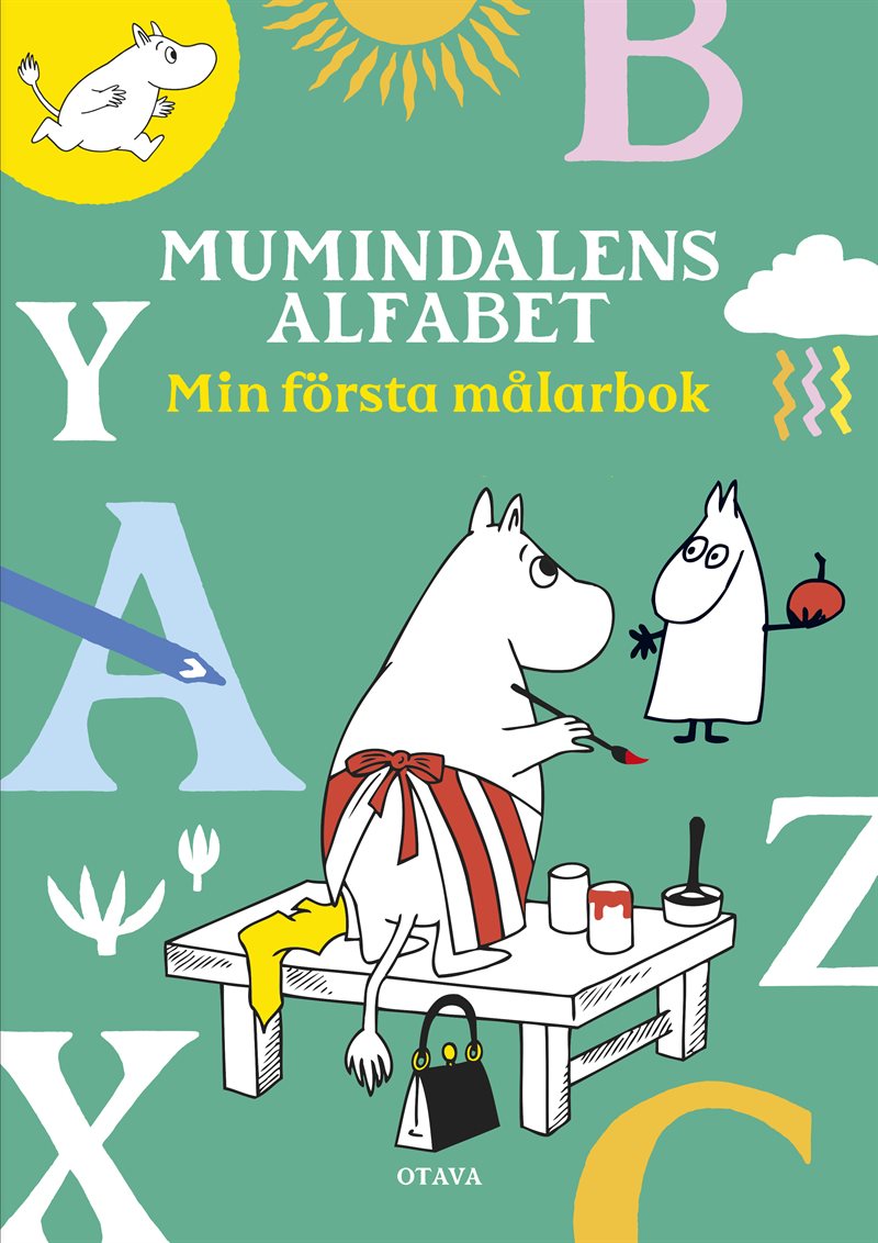 Mumin Min första målarbok