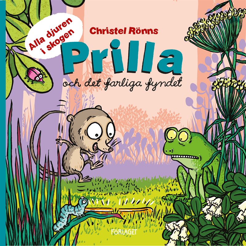 Prilla och det farliga fyndet