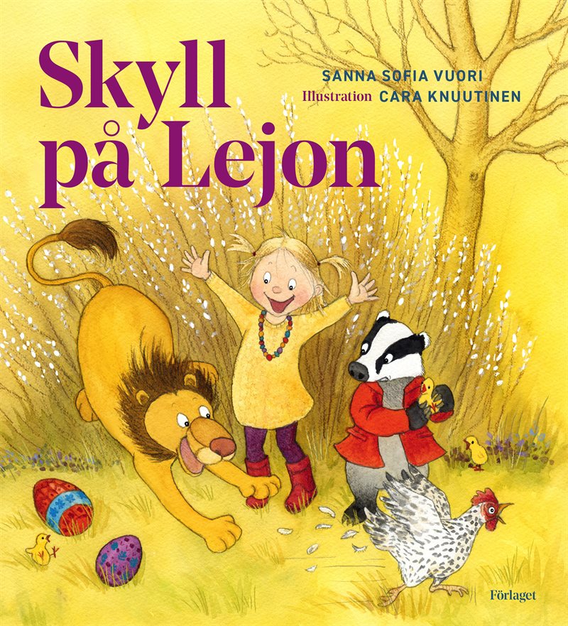 Skyll på Lejon