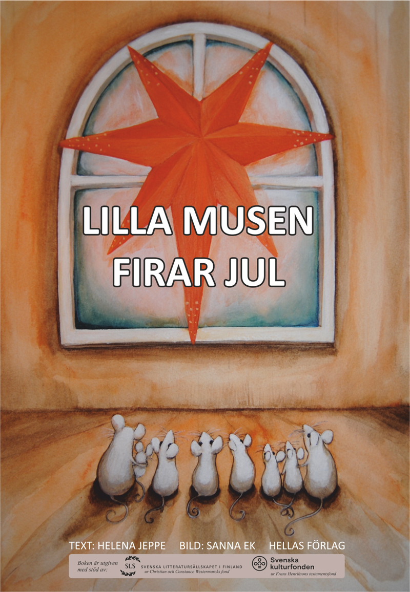 Lilla Musen firar jul