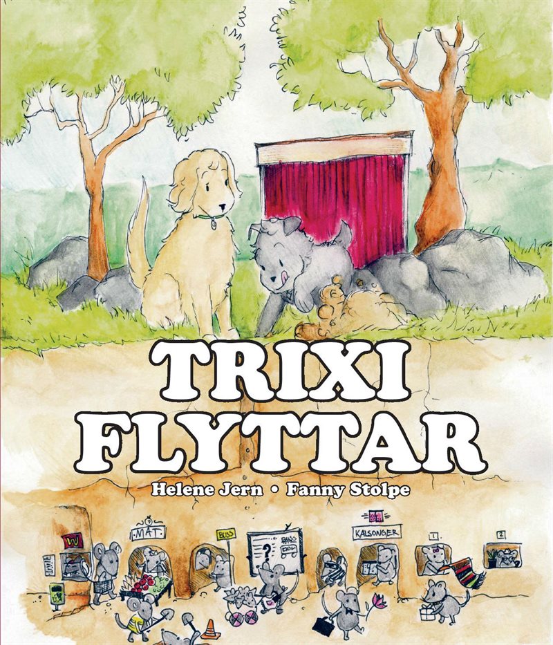 Trixi flyttar