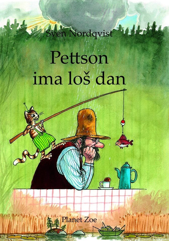 Stackars Pettson (Kroatiska)