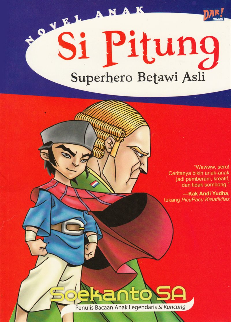 The Seven Original Betawi Superheroes (Indonesian)