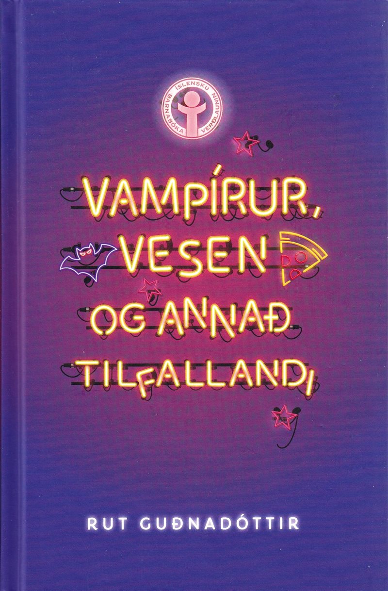 Vampyrer, varelser och annat okänt (Isländska)