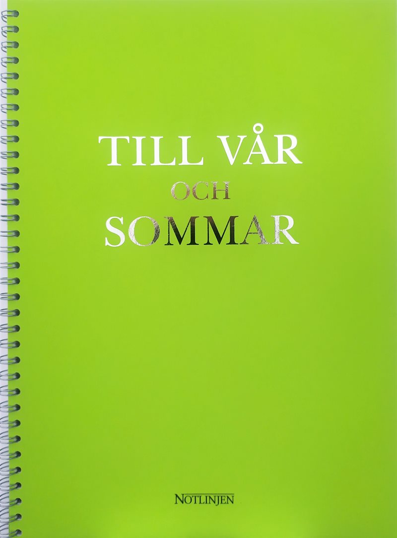 Till vår och sommar