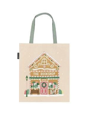 Gingerbread Bookshop Tote