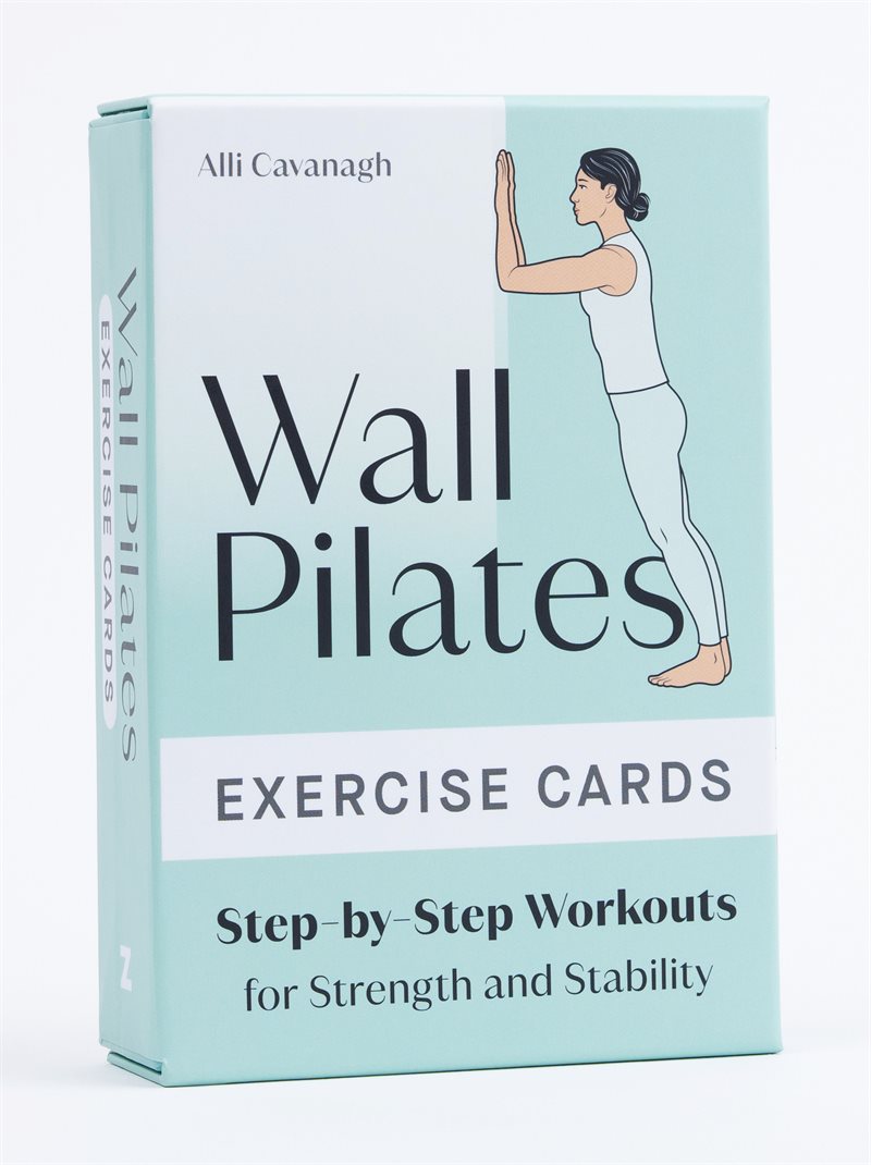 Wall Pilates Exercise Cards: Step-by-Step Workouts for Strength and Stability