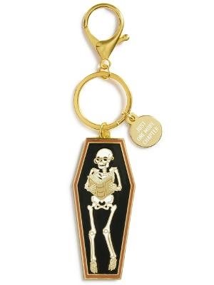 Just One More Chapter Keychain
