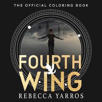 Fourth Wing: The Official Coloring Book