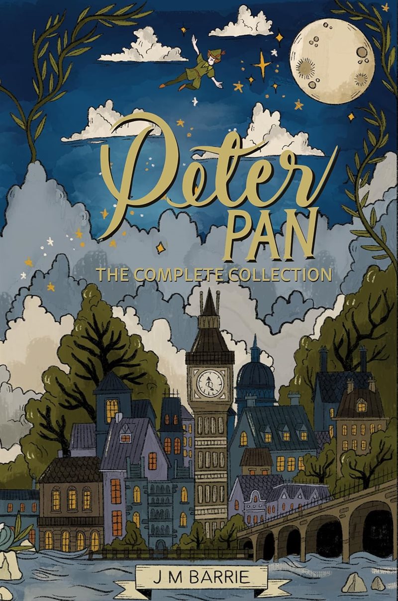 Peter Pan (The Complete Collection)