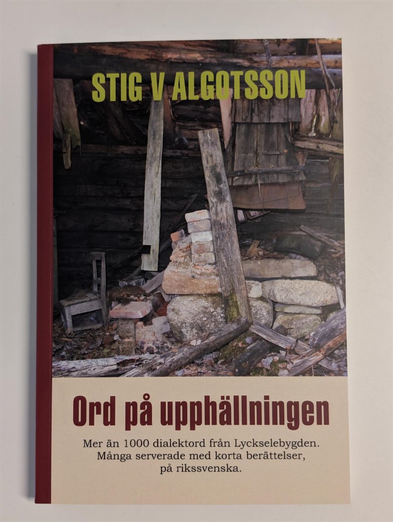 Ord på upphällningen 