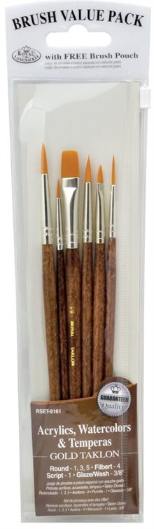 R.L. Brush R-Set 9161 G.Taklon