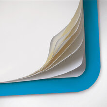 Anteckningsbok Leuchtturm1917 A5 120g Olinjerad Port Red