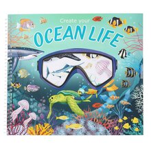 Create your Ocean Life m. holografstickers