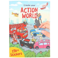 Create your Action World Pysselbok