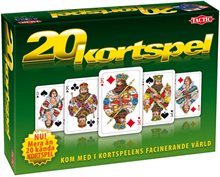 20 kortspel