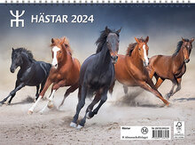 Kalender 2024 Hästar FSC