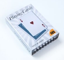 Hållbar bridgekortlek helt i plast