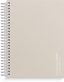 Life Organizer A5 Family 2027