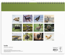 Väggkalender 2027 Jaktkalender