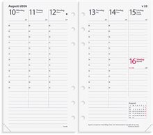 Kalender 2026 Regent kalendersats Interplano XL