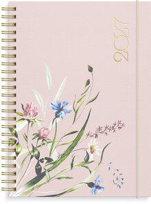 Kalender 2027 Senator A5 Story ängsblomma