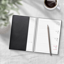 Kalender 2027 Senator A6 Twist svart