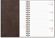 Kalender 2027 Senator A6 Twist brun
