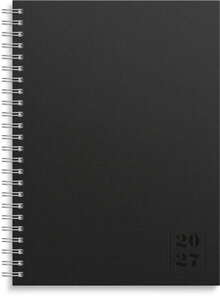 Kalender 2027 Senator A5 Textile svart