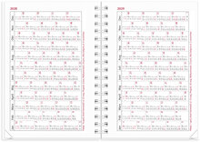 Kalender 2027 Weekly A6 4i1