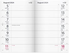 Kalender 2024 Maxinote blå kartong