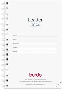 Kalender 2024 Leader refill