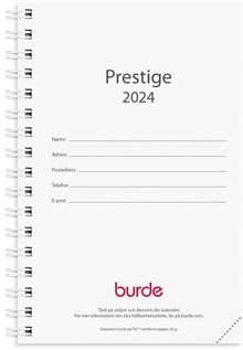 Kalender 2024 Prestige refill