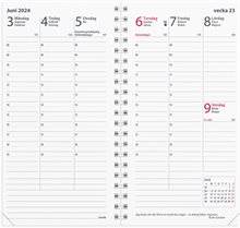 Kalender 2024 Interplano II refill