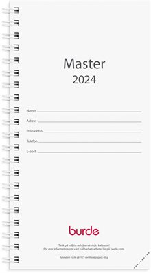 Kalender 2024 Master refill