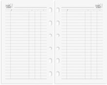 Kalender 2025 Compact Systemkal brunt skinn