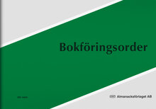 Bokföringsorder A5L