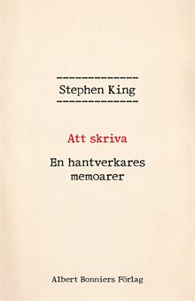 Att skriva : en hantverkares memoarer