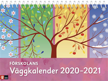 Förskolans väggkalender 2020-2021