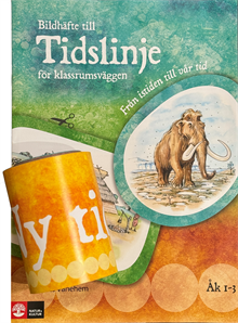 Tidslinje för klassrumsväggen åk 1-3 : Från istiden till vår tid