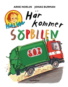 Här kommer sopbilen